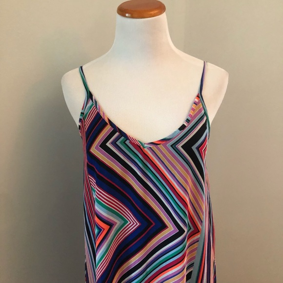 Express Multi-Color Maxi Dress - Picture 2 of 4